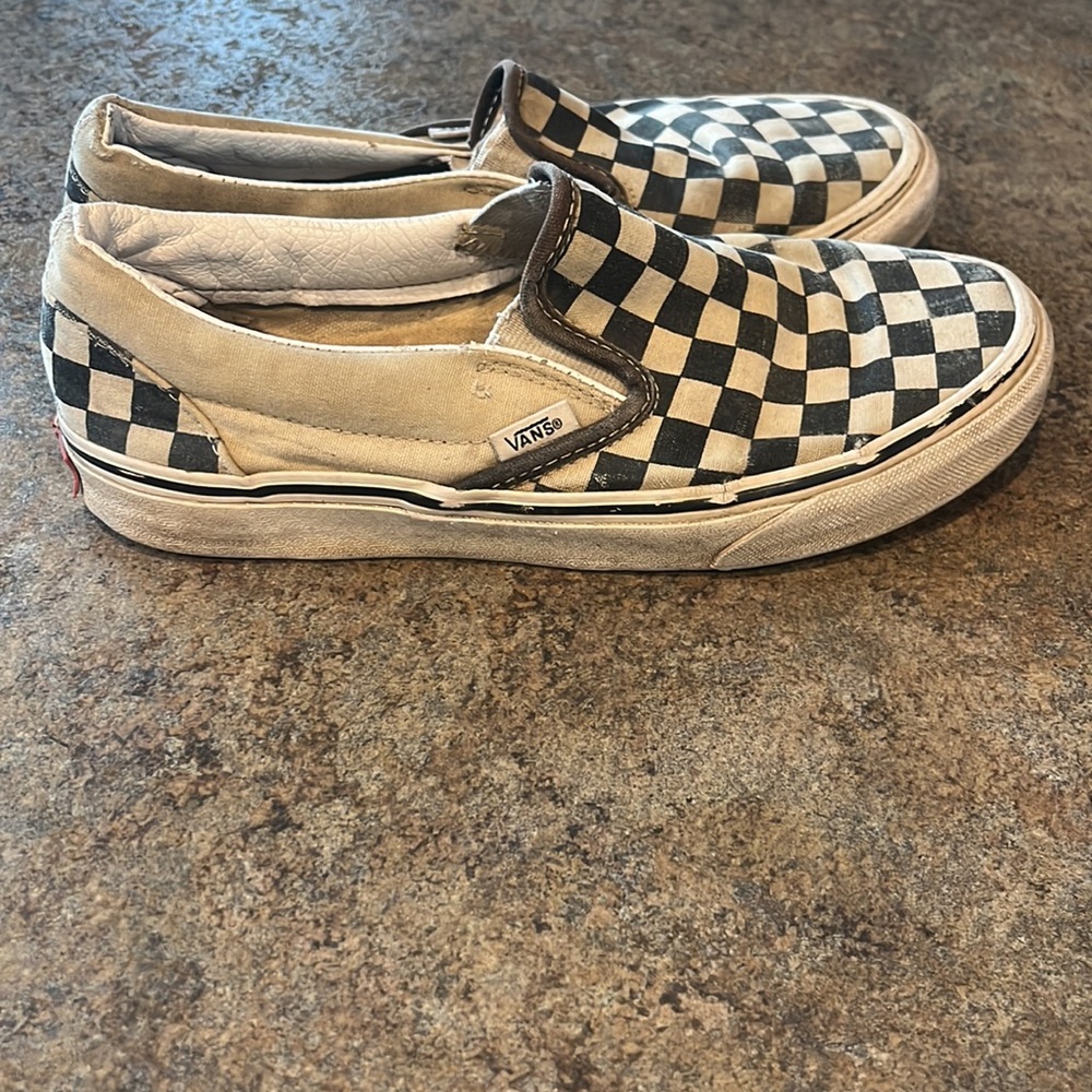 Checkered vans - Picture 5 of 5